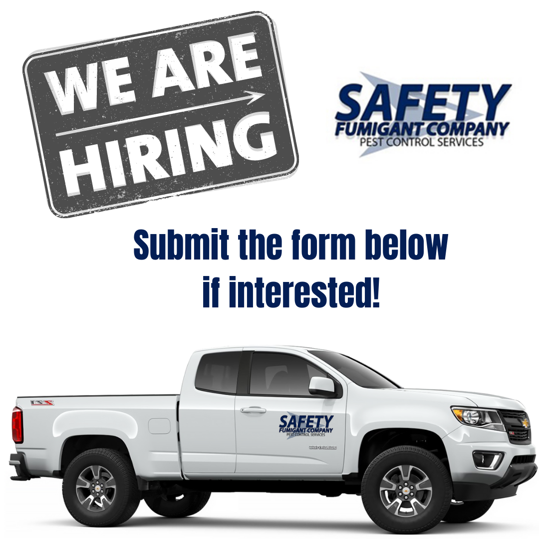 Safety Fumigant Is Hiring